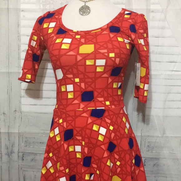 LulaRoe Nicole Dress NWT Size - Picture 2 of 8